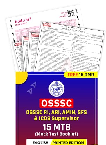 OSSSC Combined Recruitment Examination For Revenue Inspector (RI)|...