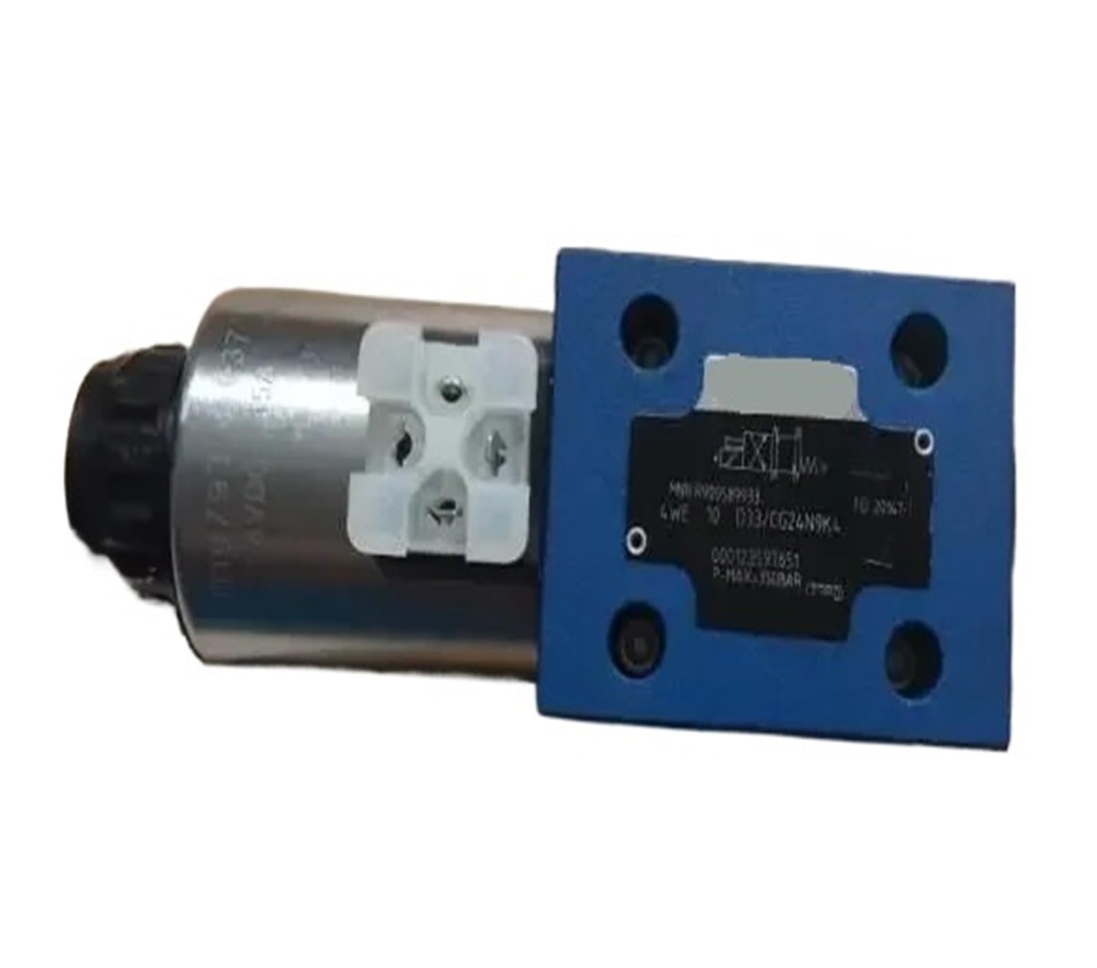 CXFCIHFT Solenoid Valve 4WE10 C3XCG24N9K4 Hydraulic Valve R900593277 4WE10 C3X/CG24N9K4 4WE10C33/CG24N9K4