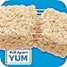 Rice Krispies Treats Crispy Marshmallow Squares, Kids Snacks, Snack Bars, Original, 12.4oz Box (16 Bars) (Pack of 2)
