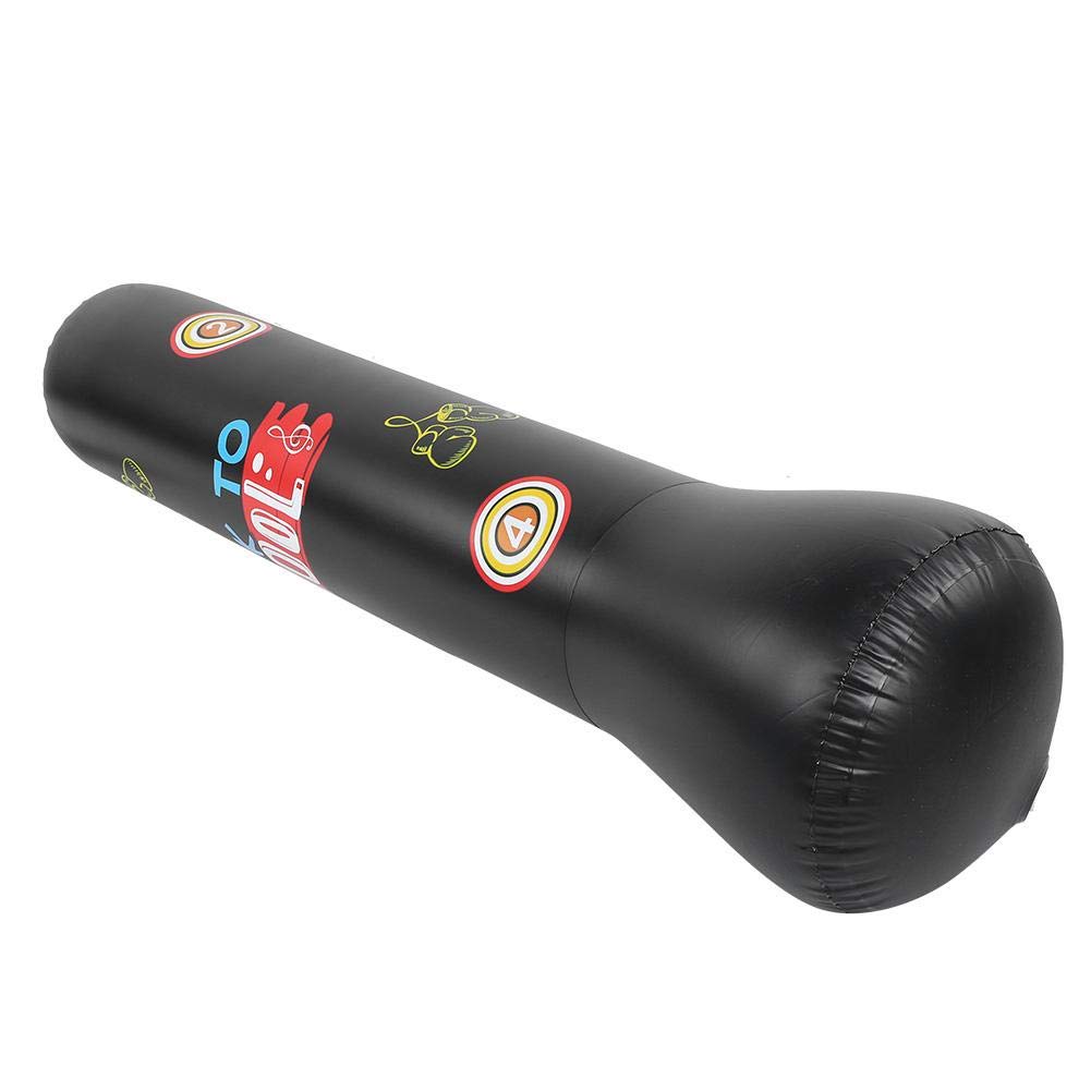 Sacco Da Boxe Gonfiabile 1.5m - Per Allenamento, Fitness E Scarico Stress Per Adulti E Bambini - Foto 6