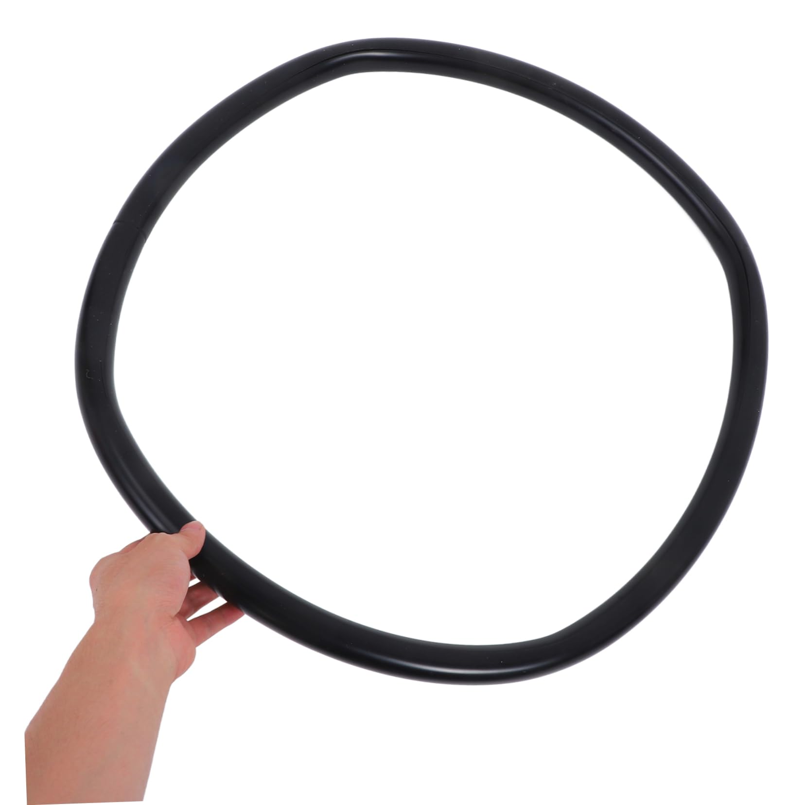 Coperture Antiscivolo in Silicone per Anelli di Spinta Sedia a Rotelle, Resistenti All’usura, Nero, Presa Migliorata | Anello di Spinta, Migliora la Manovrabilità, Comfort Aumentato, per Adulti