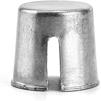 Vista 3 de QWORK Tapón de cuñas de poste de batería, paquete de 4 extremos de cable terminal para poste positivo o negativo