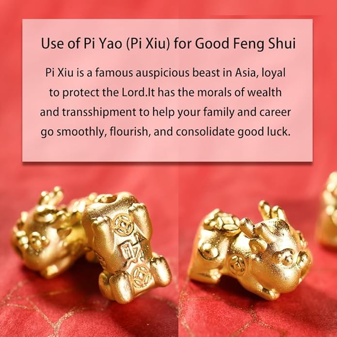 L&C Feng Shui Wealth Bracelets for Woman - 8MM Red Cinnabar Gourd Dragon Pi Xiu Sterling Silver Stretch Adjustable Beaded Bracelets for Woman Protection Bring Luck Prosperity Attract Money4
