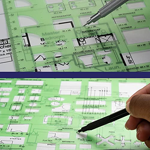 Image of Pacific Arc Kitchen and Bath Interior Design Template Guide, for Bedrooms, Bathrooms, and Kitchens