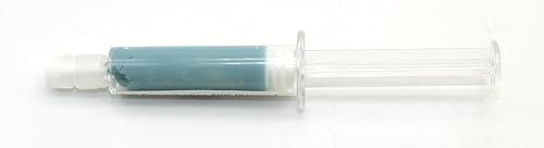 Miniatura 8 de TMAX 0.2 micras 50% concentración 80,000 grano 0.18 oz pasta de lapeado de diamante compuesto de pulido jeringa final final para joyas, metal,