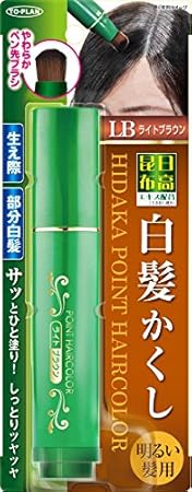 To Plan トプラン 日高昆布部分白髪かくし ライトブラウン 筆ペンタイプ To Plan トプラン ビューティー 通販 Amazon