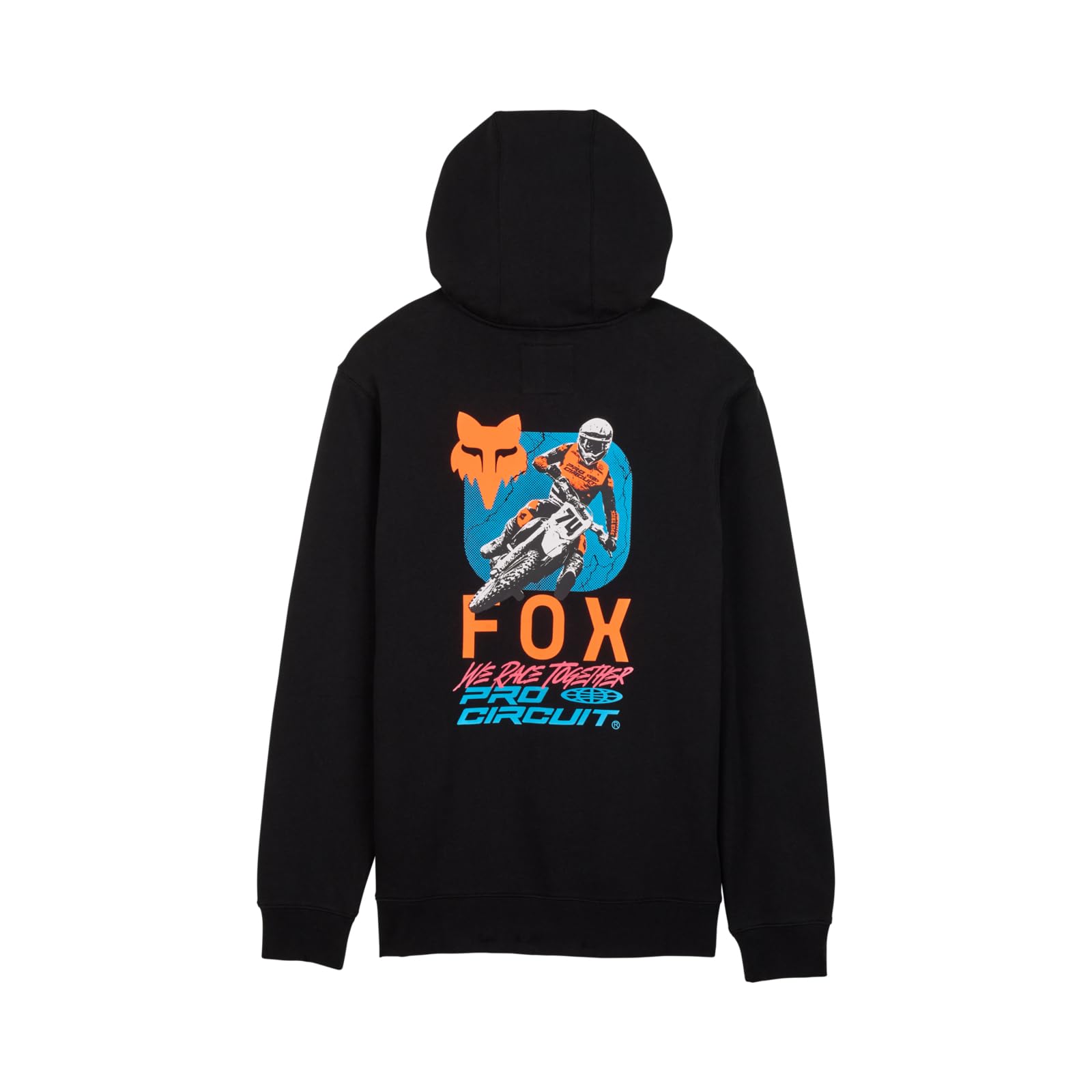 Fox Racing Sweter polarowy Mężczyźni Męski Sweter Polarowy Fox X Pro Circuit