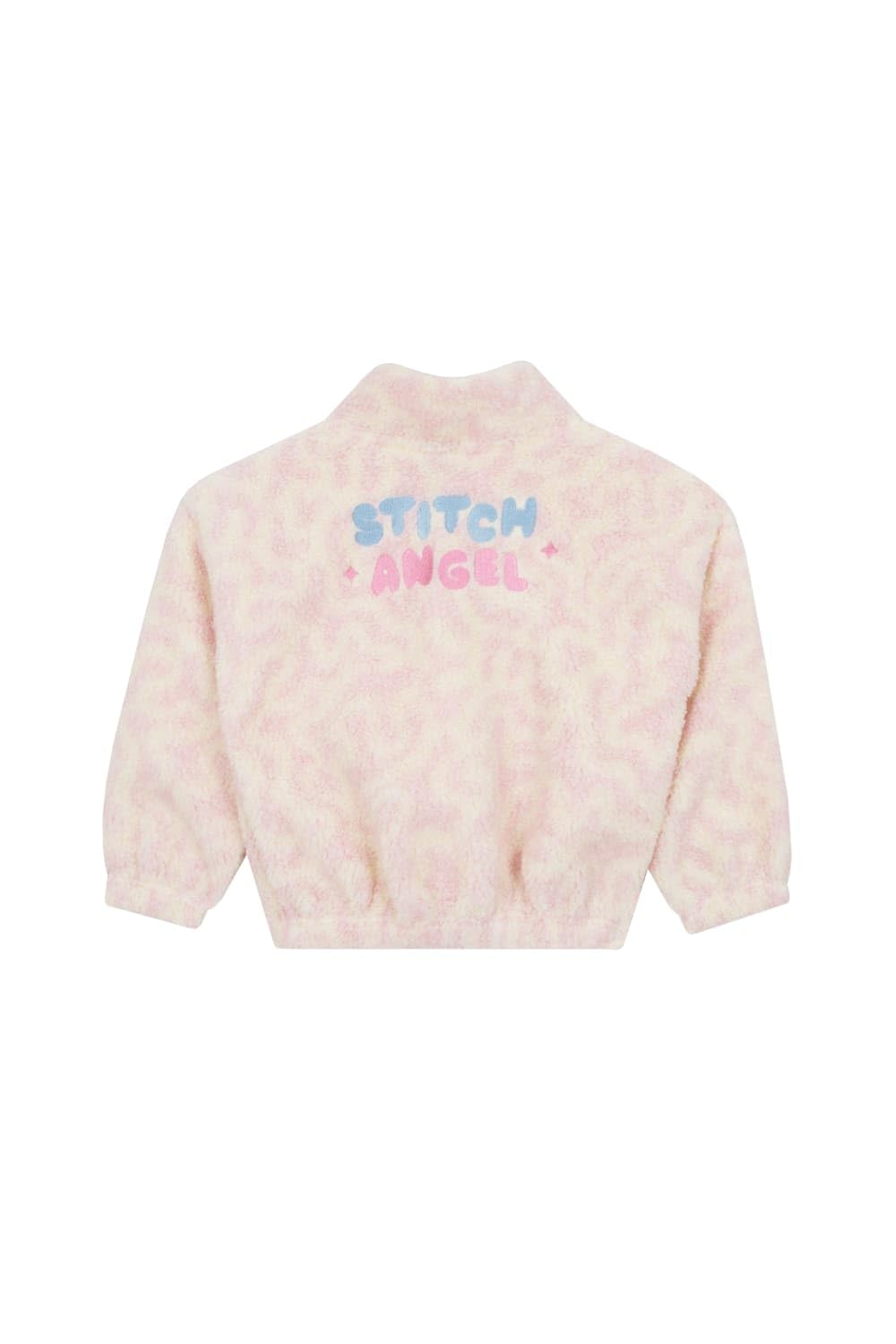 Disney Stitch Kurtka | Kurtka Dla Dziewczynki | Kurtka Lilo I Stich | Ubrania Stitch Dla Dziewczynek | Złamana biel 140
