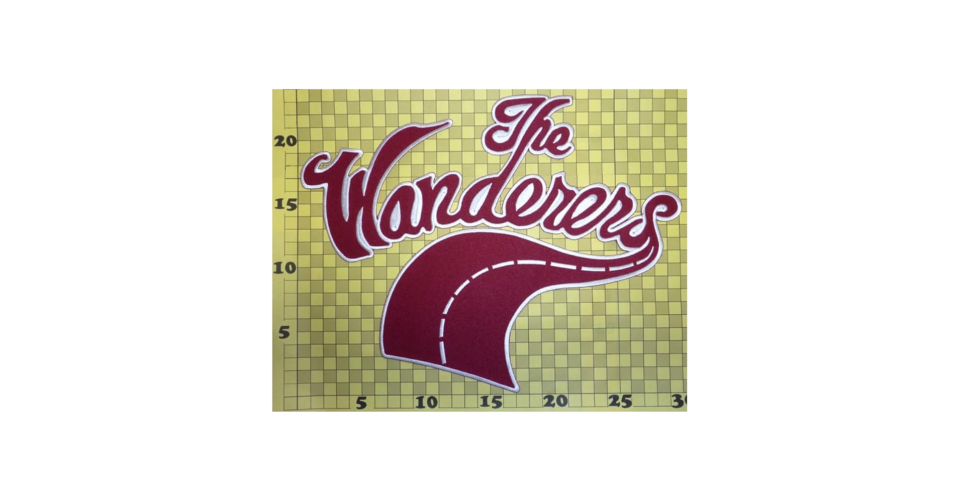 Amazon.co.jp: The Wanderers Oversized Embroidered Patch