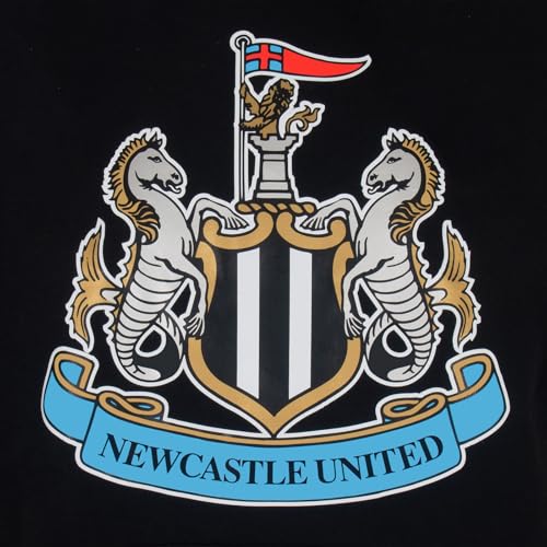 Newcastle United FC Boys Hoody Fleece Graphic OFFICIAL Soccer Gift2