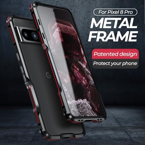 Coque Google Pixel 10 antichoc cadre métal et protection latérale noire