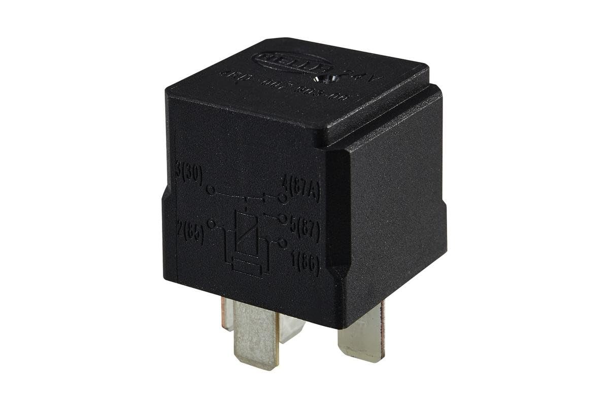 Hella® Relais 12 V, Öffner; Schließer; Wechsler, ohne Halter, 5-polig, Flachsteckanschluss, mit Diode, 4RD 007 794-041 günstig online kaufen | Shop