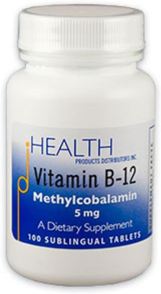 Health Products Distributors - Methylcobalamin 5 mg 100 tabs