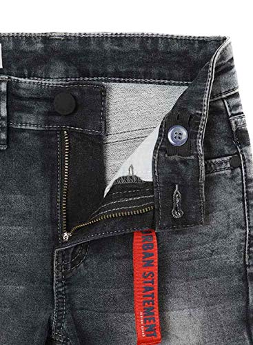 Mayoral Soft Denim Jeans for Boys Gray4