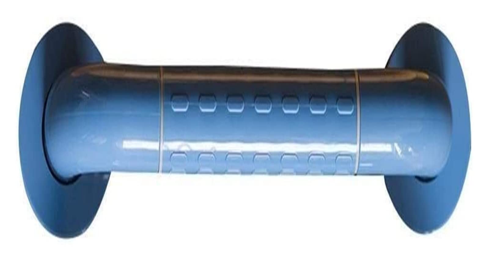 Agarraderas Barras de apoyo de seguridad con asa, círculo fluorescente, partículas antideslizantes, antioxidantes y resistentes al desgaste, de acero inoxidable.