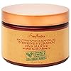 SheaMoisture-Intensive-for-Dry12-oz SheaMoisture Intensive Hydration Hair Masque Manuka Honey & Mafura Oil For Dry, Damaged Hair Deep Conditioning Hair Treatment 11.5 oz
