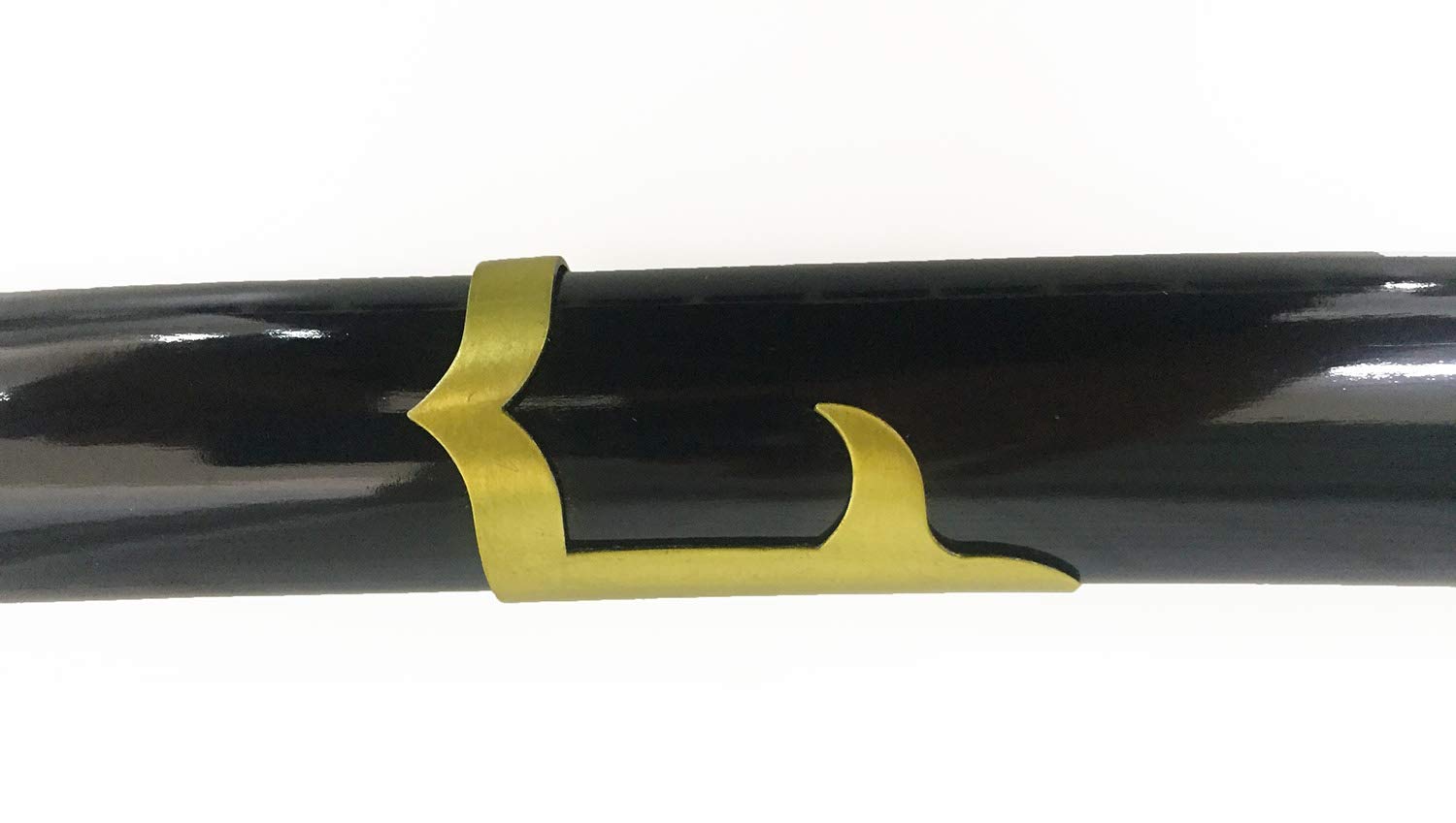 Katana Ornamentale Non AFFILATA Zoro SANDAI YUBASHIRI Nera One Piece da Collezione (ZS9461A)