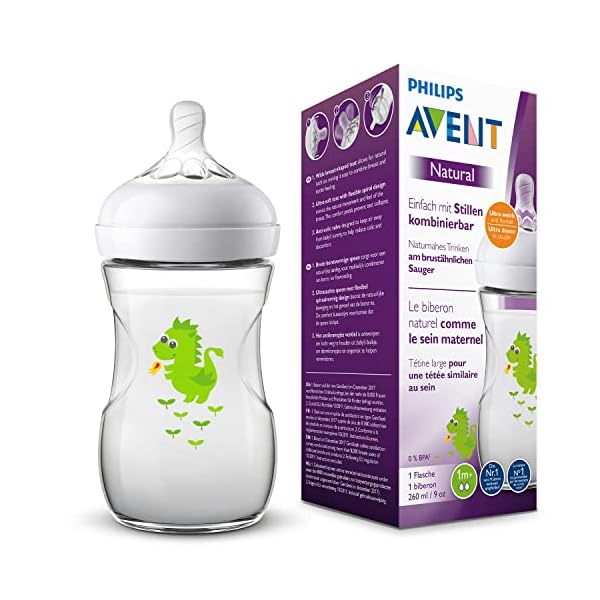 Philips Avent Natural-Babyflasche (Modell SCF070/24)