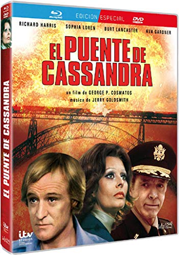The Cassandra Crossing (1976) (Blu-Ray & DVD Combo) (Blu-Ray)