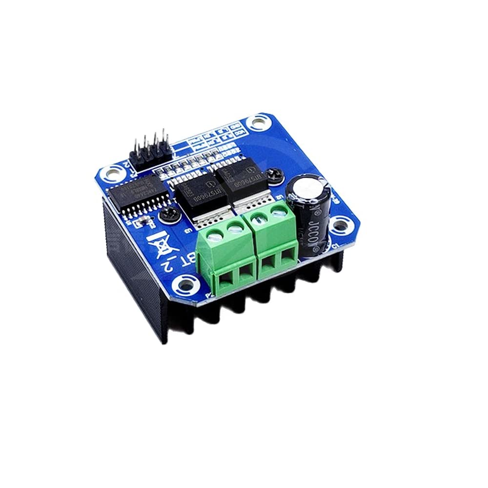 xcluma BTS7960 43A current limiting control semiconductor High-power motor drive module (B09HJNDXF9) Amazon Price History, Amazon Price Tracker