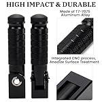 XINGWU-Dirt-Bike-Foot-Peg-8MM-with-Bracket-Folding-Pegs-CNC-Universal-for-Honda-Kawasaki-YAMAHASuzuki-Ducati-Aprilia-Most-Motorcycle-Scooter-ATV-EBike-Foot-Pedal