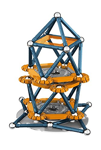 Mechanics Costruzioni Magnetiche e Giochi Educativi con 146 Pezzi - Lego - Immagine 6