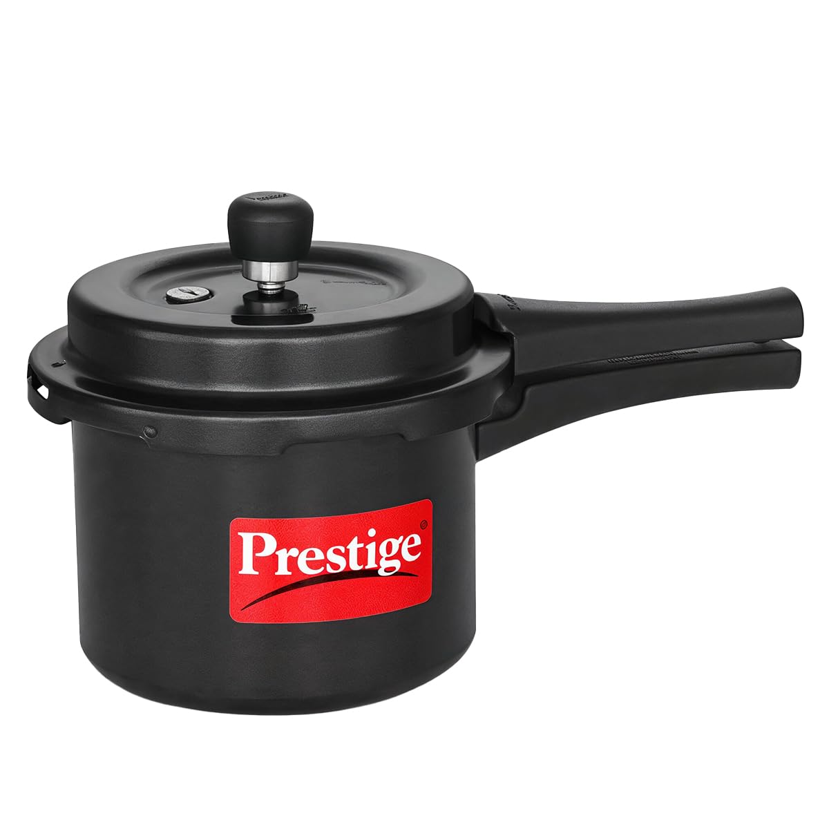 Prestige 3 Litre Hard Anodised Popular Svachh Outerlid Pressure Cooker|Deep Lid for spillage Control|Gas compatible|Gasket Release System|Metallic Safety Plug|5 years warranty|ISI Certified
