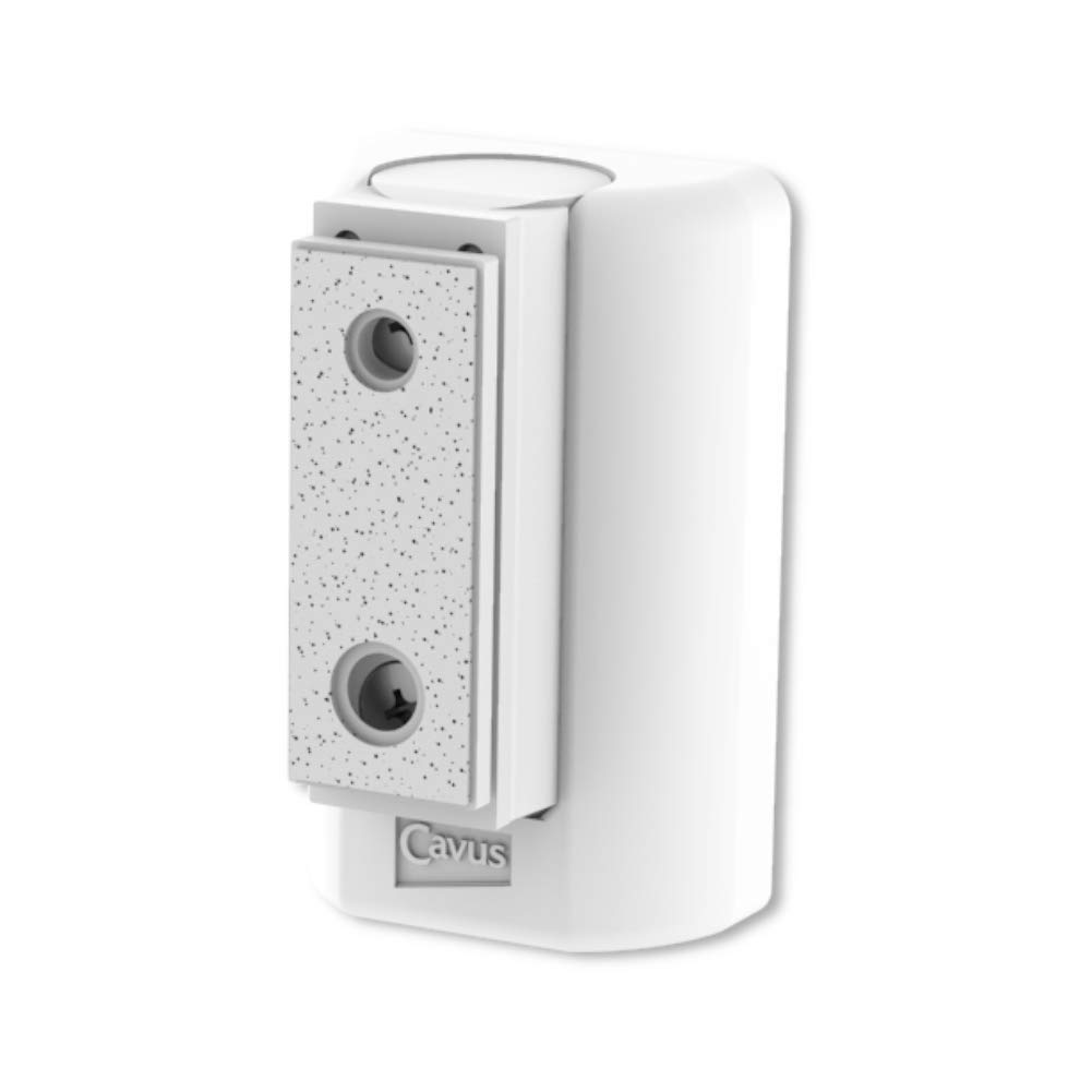 Cavus CMDH150W Support mural pivotant et inclinable pour haut-parleur intelligent Denon Home 150 - Facile à suspendre - Support inclus - Blanc