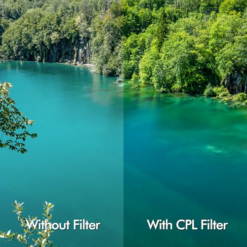 Image of Magnetic CPL Circular Polarizer Filter for iPhone 17 Pro /Pro Max - Polarizing Camera Lens Effect Filter (Exclusive for GiAi 17 Pro /Pro Max Phone Case)