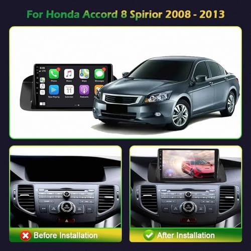 Pantalla Carplay para Ford Transit Custom 2013-2018 Autoradio GPS 7