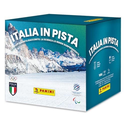 Italia in Pista Milano Cortina 2026 Official Sticker e Card Collection Panini - Box da 36 Bustine