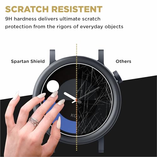 Image of {3 Pack Screen Guard For CMF by Nothing Watch Pro 2 SmartWatch (1.32 inch) | Anti Scratch | HD Clear | Touch Sensitive | Your Smart Screen's 9H Protector [Not Tempered Glass]