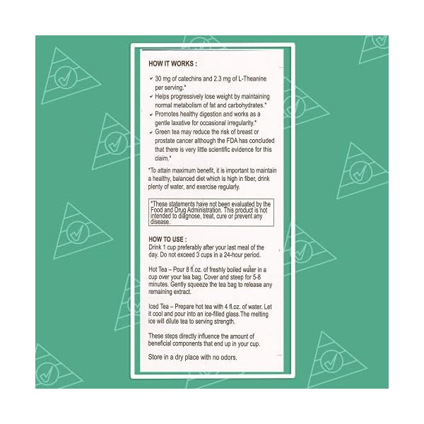 Hyleys-Slim-Tea-Goji-Berry-Flavor-Weight-Loss-Herbal-Supplement-Cleanse-and-Detox-25-Tea-Bags-1-Pack Hyleys Slim Tea Goji Berry Flavor - Weight Loss Herbal Supplement Cleanse and Detox - 25 Tea Bags (1 Pack)