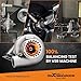 maXpeedingrods New GT35 GT3582 Turbo Charger Anti-Surge Compressor AR.70/63 600HP, Universal Turbocharger External Wastegate T3 Flange for 2.5L-6.0L Engines Water + Oil Cooled