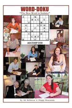 Paperback Word-Doku Book