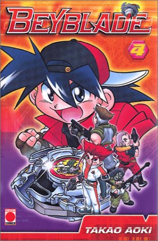 Beyblade, Tome 4 :