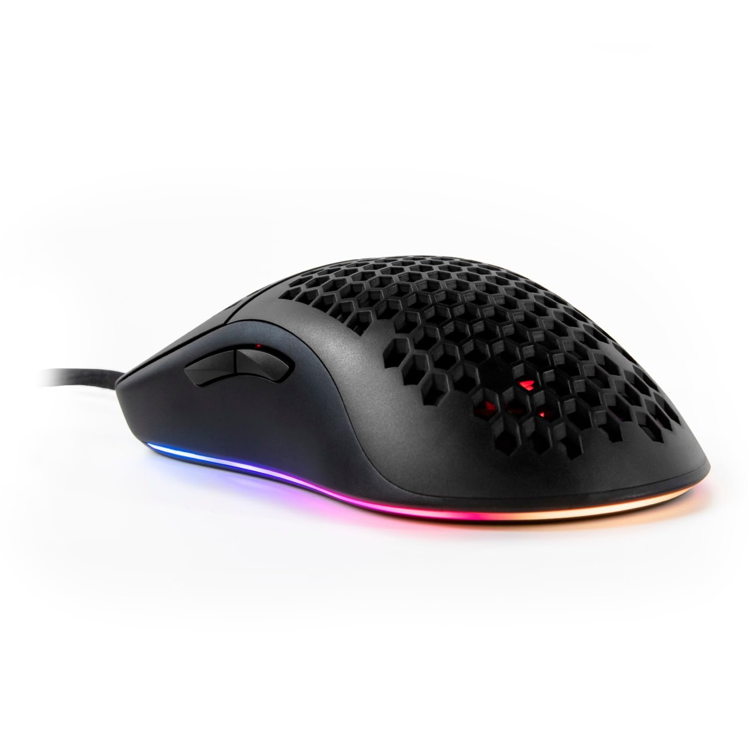 Souris filaire Gamer Arozzi Favo Ultra Light RGB (czarny)
