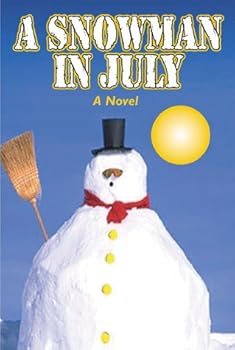 Paperback A Snowman in July Book