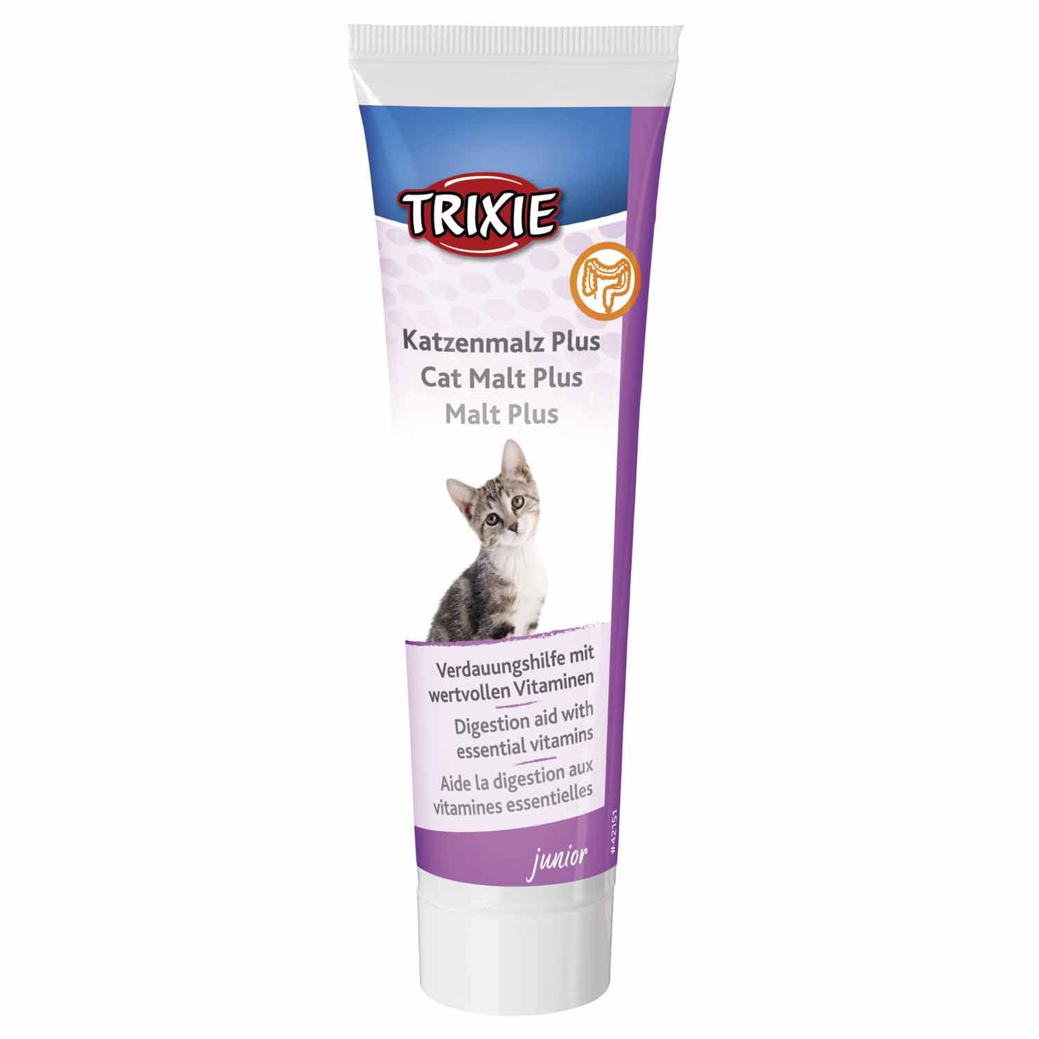 Trixie Malta Plus para Gatos 6Ud. 100 g