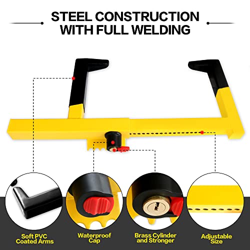 KAYCENTOP Heavy-Duty Wheel Lock