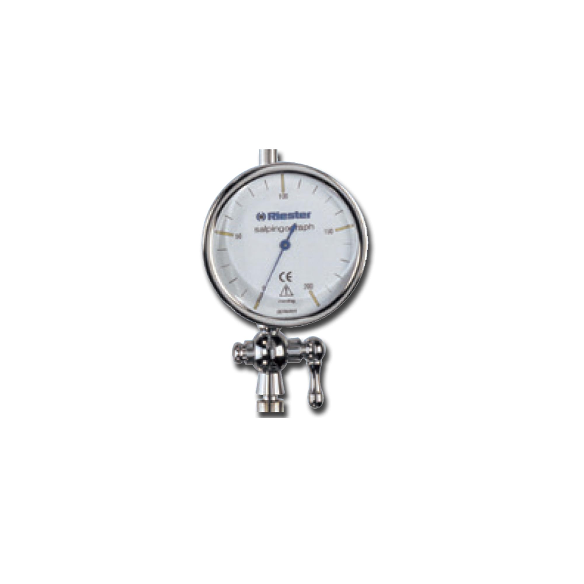 GIMA 29782 Reloj para isterosalpingografo, Manómetro