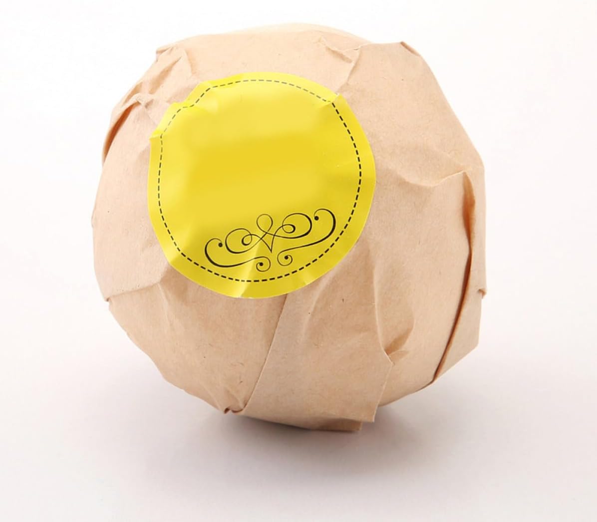 6pcs Organic Handmade Bath Set 2.1oz Exfoliating Bubble Ball for Women