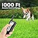 Casfuy Dog Training Collar with Remote - 1000ft Range Electric Shock Collar for 2 Dogs Rechargeable 100% Waterproof with Beep Vibration Harmless Shock for Small Medium Large Dogs