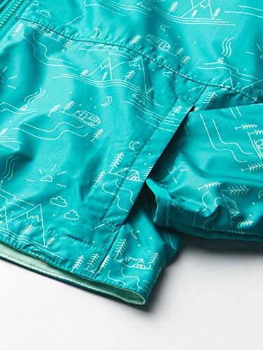 Image of Columbia Youth Unisex Pixel Grabber Reversible Jacket, Lightweight, Water Resistant