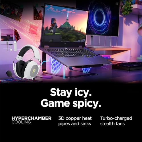 Image of Lenovo LOQ 15 Gaming Laptop, NVIDIA GeForce RTX 5050, 15.6 inch IPS LCD FHD 144Hz Display, Intel Core i5-13450HX, 16GB DDR5 RAM, 512GB SSD, Wi-Fi 6, RJ-45, Win 11 Pro, Luna Grey, w /Mytrix Accessory