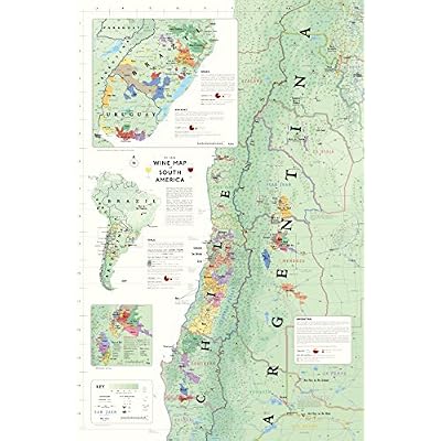 Wine Map of South America