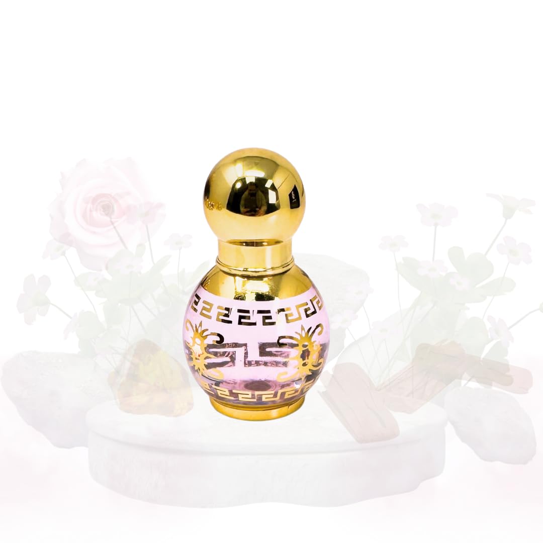 Rose Oudh – 10 ML Roll-On Perfume Oil Unisex Perfumes | Luxurious Floral Oud Fragrance with Rose, Oud, Amber & Woody Notes | Alcohol-Free by ALMAHAS