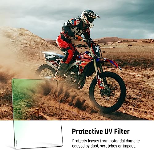 Neewer 4"x5.65" Square UV Filter,Multi Coated Cinema Protective Filter Compatible with Tilta Compatible with SmallRig and Other Matte Box - Image 2
