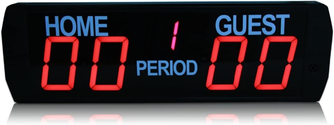 YNIYUJKL Digital Scoreboard Digital Scoreboard, With App Control Aluminum Electronic,For Basketball Volleyball Indoor Games