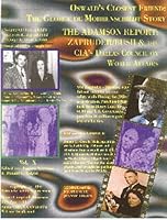 The Adamson Report: Zapruder/Bush & the CIA's Dallas Council on World Affairs (Oswald's Closest Friend; The George de Mohrenschildt Story) 1892501171 Book Cover